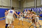 Women's Basketball Senior Day  Wheaton College Women's Basketball Senior Day 2020. - Photo By: KEITH NORDSTROM : Wheaton, basketball, Senior Day